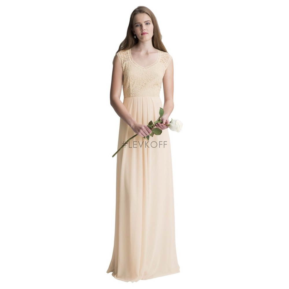 Bill NWT Champagne size 10 never altered or worn.